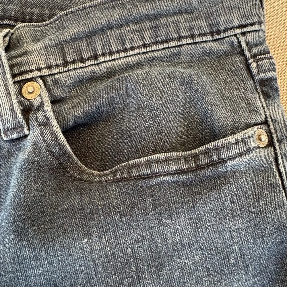 Levi's 511 Jeans Mens 34 X 30 dark Blue Premium Denim Big E black label